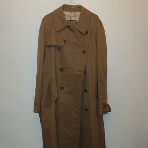 Burberry Vintage Men's Trench Coat.